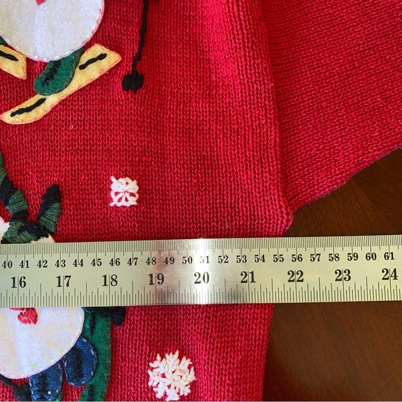 Ugly Christmas Sweater Holiday Snowmen ⛄️ - Picture 4 of 6